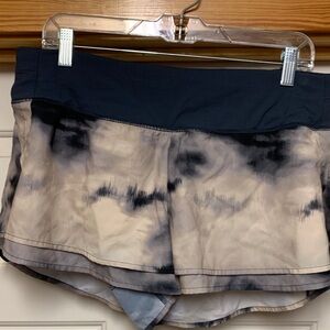 CALIA by Carrie UnderwoodTie-Dye Swim or Athletic Bottoms - Navy & Beige